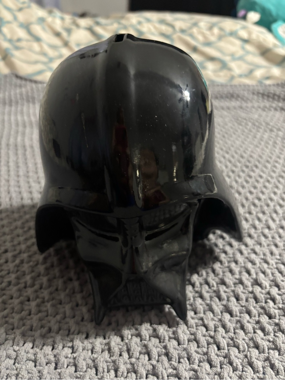 Star Wars Black Darth Vader Helmet piggy bank